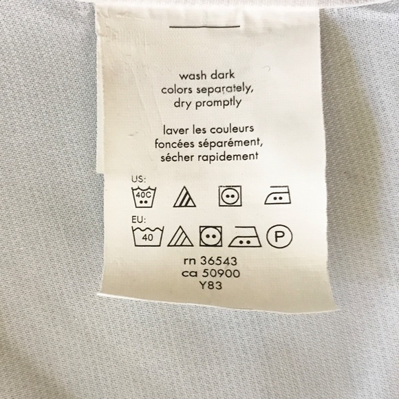 CALVIN KLEIN WHITE SLIM FIT DRESS SHIRT SIZE 17.5 - Picture 5 of 5